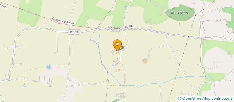 localisation de l'entreprise GAEC SEJOURNE à LOIRE