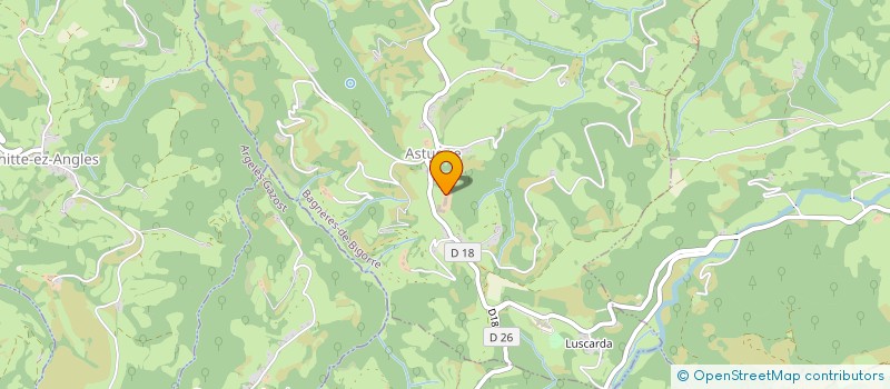 localisation de l'entreprise GAEC SEMMARTIN-TOURNE  ASTUGUE