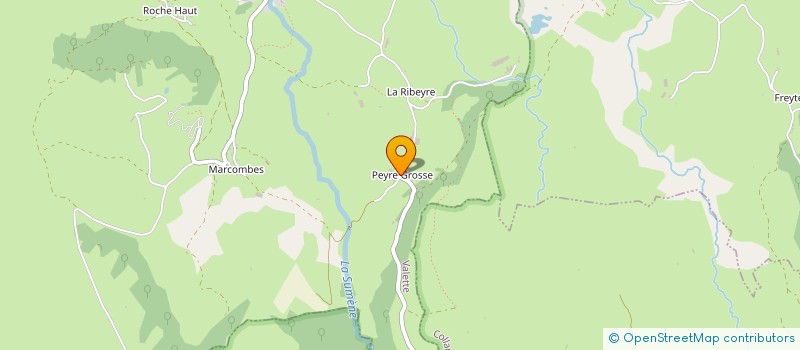 localisation de l'entreprise GAEC SEROUDE  MENET
