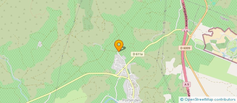 localisation de l'entreprise GAEC SERRAL ET FILS  PORTEL-DES-CORBIERES