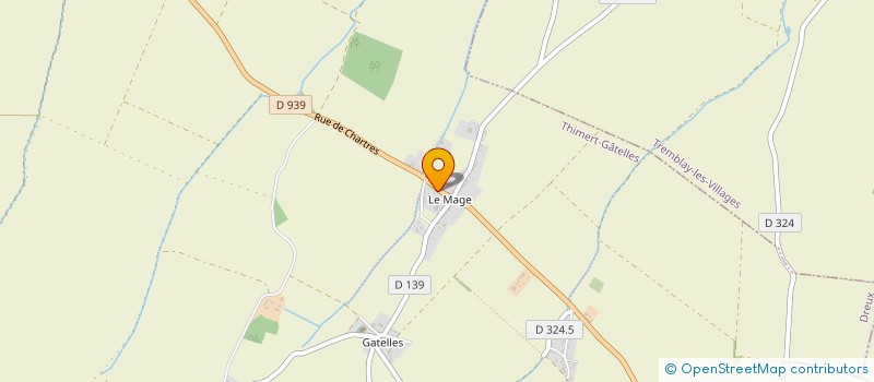 localisation de l'entreprise GAEC SERVAIN DE VOS à SERAZEREUX