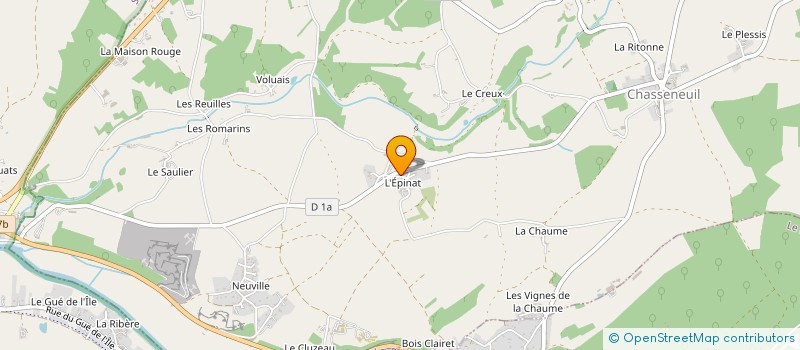 localisation de l'entreprise GAEC SIEFFERMANN à CHITRAY