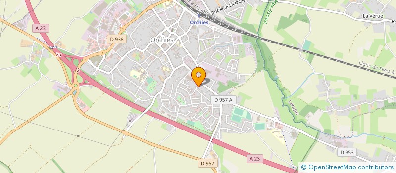 localisation de l'entreprise GAEC SION à AIX-EN-PEVELE