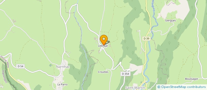 localisation de l'entreprise GAEC SOULENQ BOS à ST MARTIN SOUS VIGOUROUX