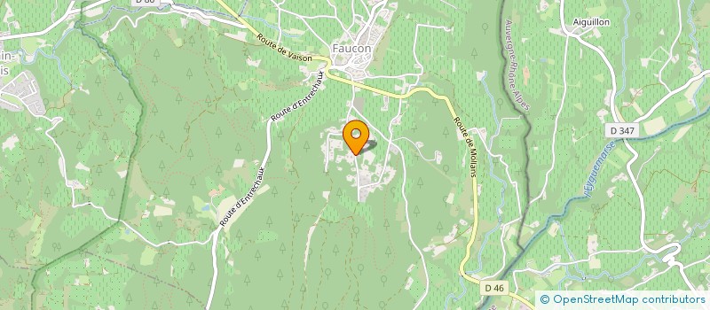 localisation de l'entreprise GAEC ST LAURENT  VILLEDIEU