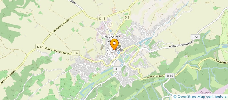 localisation de l'entreprise GAEC ST MARTIN  BRUNET