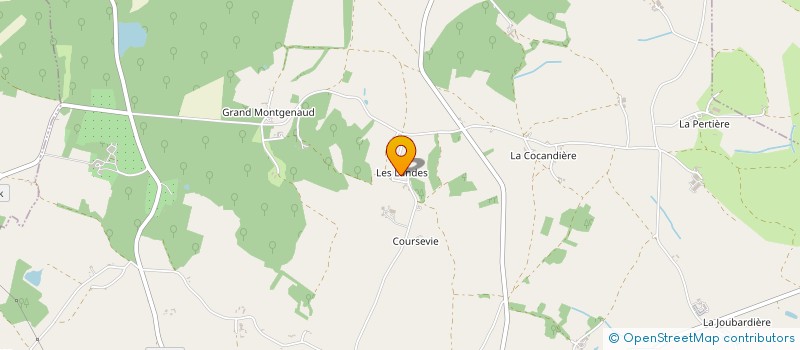 localisation de l'entreprise GAEC STAM à NEUILLAY-LES-BOIS