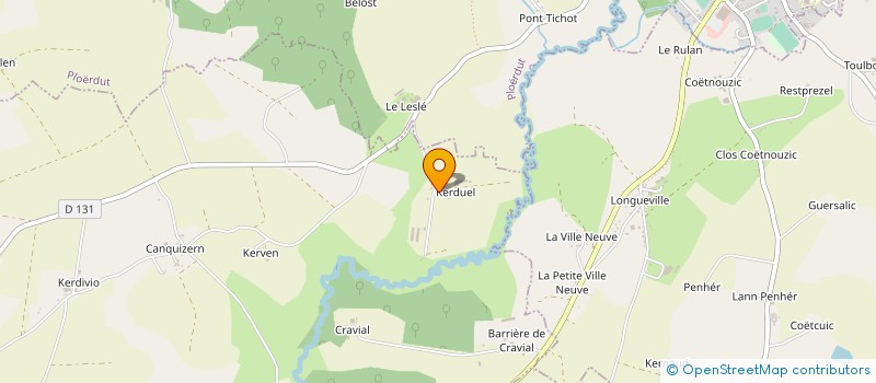 localisation de l'entreprise GAEC STEPHAN  LIGNOL