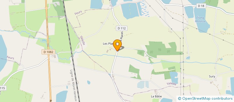 localisation de l'entreprise GAEC SURGEY  VALEILLE