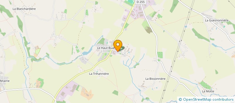 localisation de l'entreprise GAEC SW à ATHIS-VAL DE ROUVRE