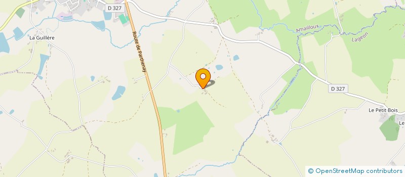 localisation de l'entreprise GAEC SYDO  AMAILLOUX