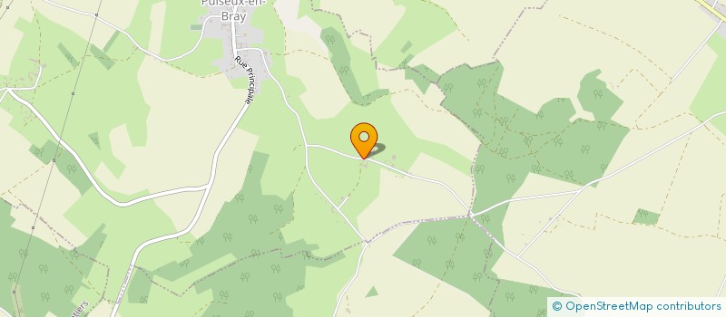 localisation de l'entreprise GAEC TACK PERE ET FILS  PUISEUX-EN-BRAY