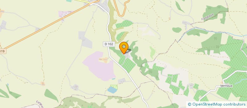 localisation de l'entreprise GAEC TAILLEFER à PLAVILLA