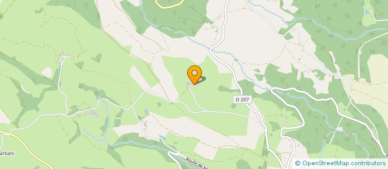 localisation de l'entreprise GAEC TAILLEFER à CASTELNAU-PEGAYROLS