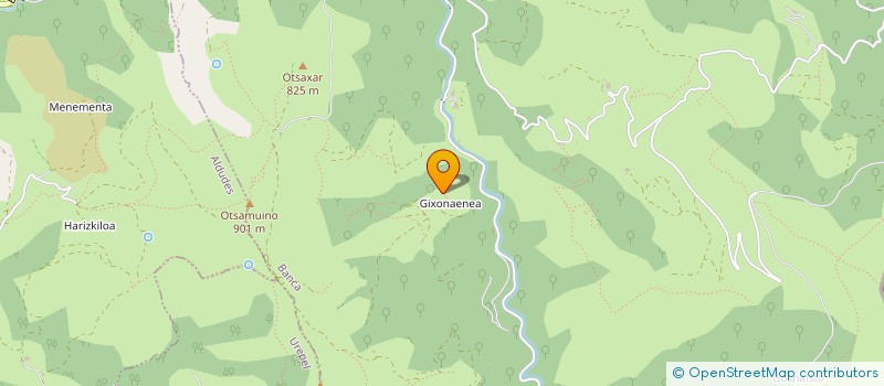 localisation de l'entreprise GAEC TAMBOURIN  SAINT-ETIENNE-DE-BAIGORRY