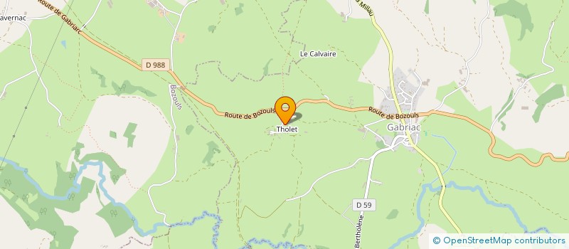 localisation de l'entreprise GAEC TARAYRE  GABRIAC