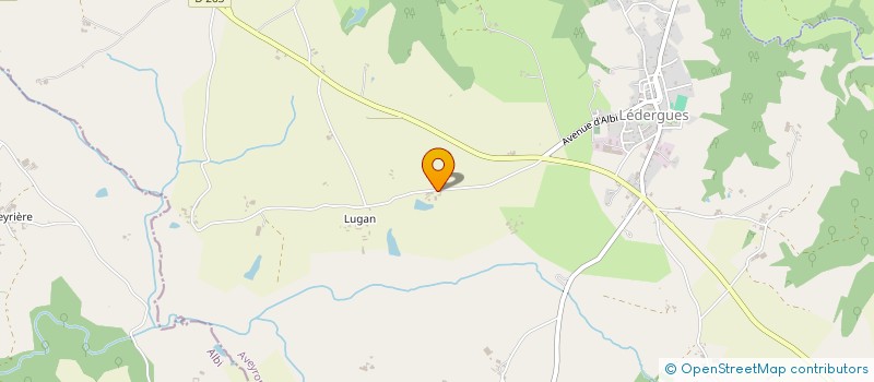 localisation de l'entreprise GAEC TAYRAC LACOSTE  REQUISTA