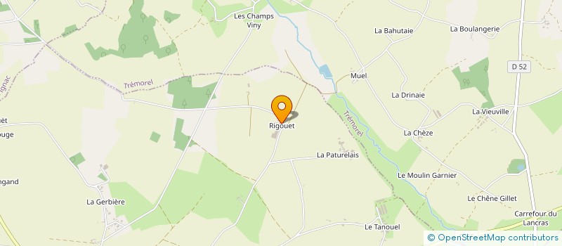 localisation de l'entreprise GAEC TEMPIER à ILLIFAUT