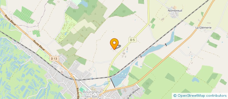 localisation de l'entreprise GAEC TER RETZ MER à VILLENEUVE-EN-RETZ
