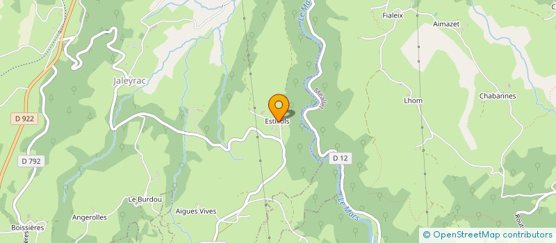 localisation de l'entreprise GAEC TERRAT à JALEYRAC