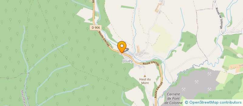 localisation de l'entreprise GAEC THEVENOT  JOUEY