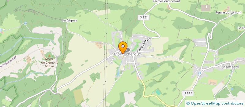 localisation de l'entreprise GAEC THIEVENT à VALONNE