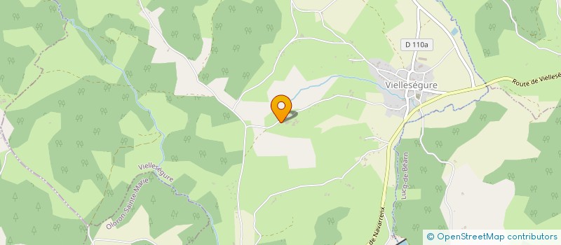 localisation de l'entreprise GAEC TICOULET  VIELLESEGURE