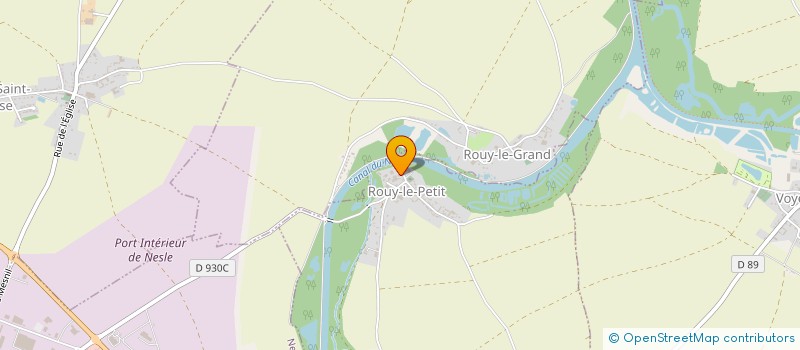 localisation de l'entreprise GAEC TORSY  ROUY-LE-PETIT