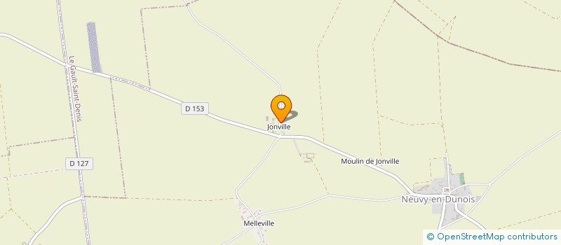 localisation de l'entreprise GAEC TOUCHARD à NEUVY-EN-DUNOIS