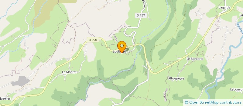 localisation de l'entreprise GAEC TROUPEL à CARLAT