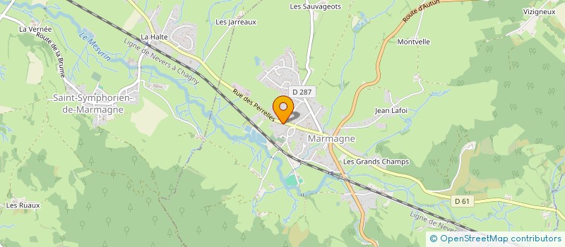 localisation de l'entreprise GAEC VACHER S ET P  CHARMOY