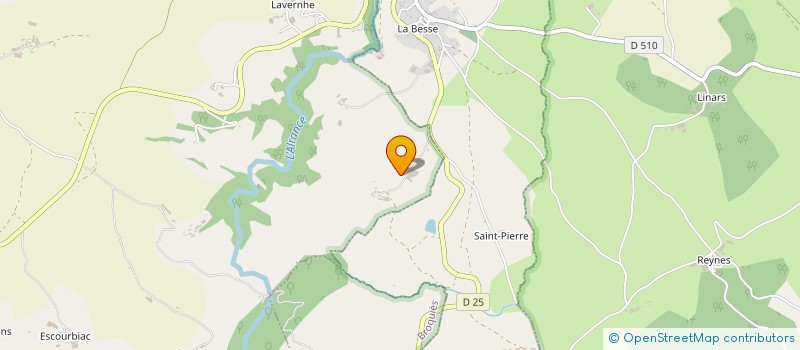 localisation de l'entreprise GAEC VALENTIN JACKY  VILLEFRANCHE-DE-PANAT