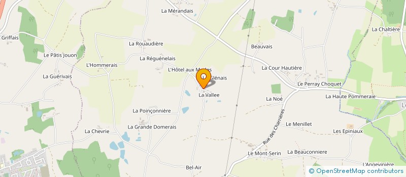 localisation de l'entreprise GAEC VALLAUTIR à PANCE