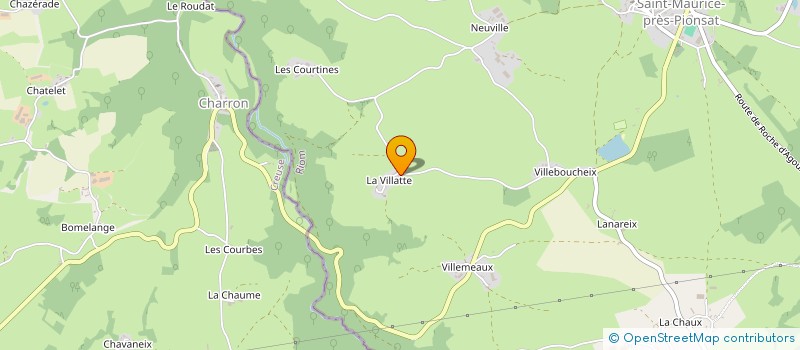 localisation de l'entreprise GAEC VALLET  SAINT-MAIGNER