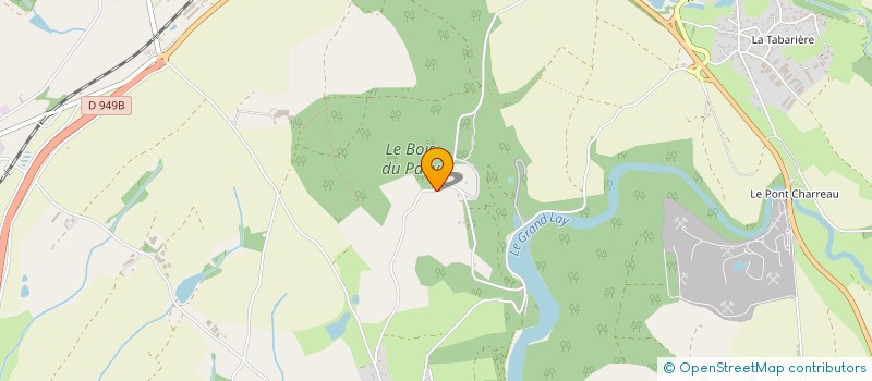localisation de l'entreprise GAEC VALORIS à SAINT-GERMAIN-DE-PRINCAY