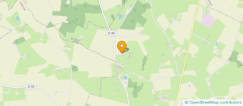 localisation de l'entreprise GAEC VANNIER  BRULON