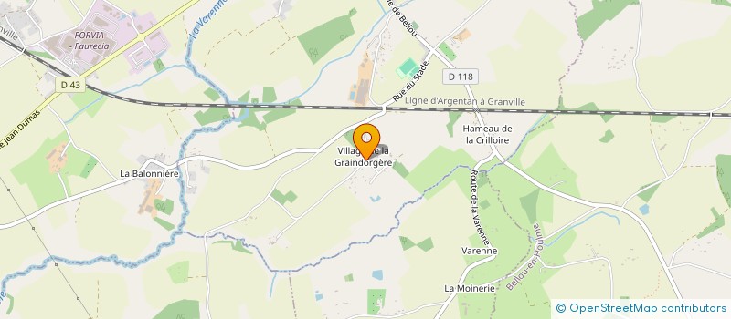 localisation de l'entreprise GAEC VARDON à ECHALOU
