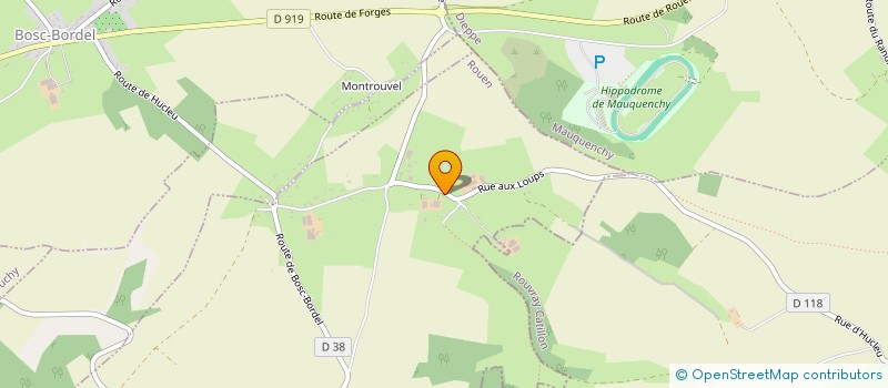 localisation de l'entreprise GAEC VATELIER  BOSC-EDELINE