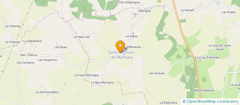 localisation de l'entreprise GAEC VAUDRON DE BOECE à BOECE