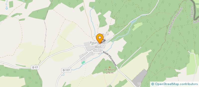 localisation de l'entreprise GAEC VAUTHIEZ MERE ET FILS  POURU-AUX-BOIS