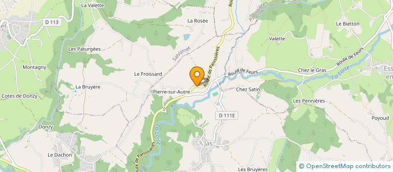 localisation de l'entreprise GAEC VERMEULEN à JAS