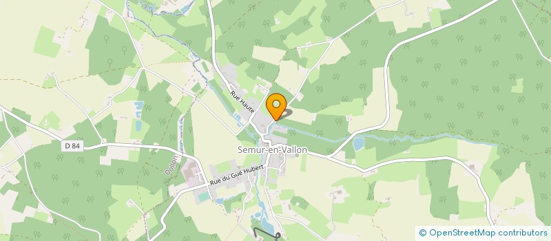 localisation de l'entreprise GAEC VERON  DOLLON