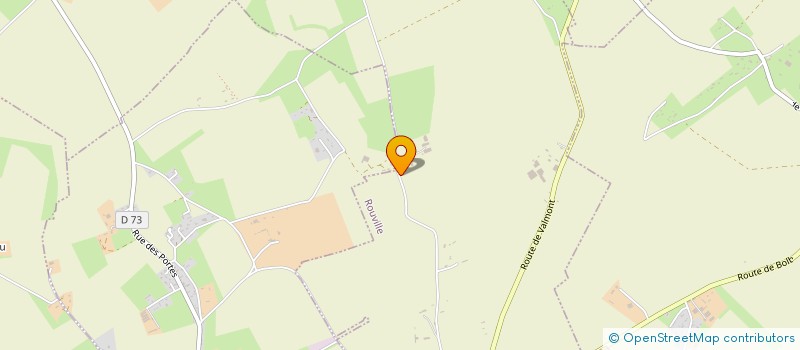 localisation de l'entreprise GAEC VERT DURDENT  ROUVILLE