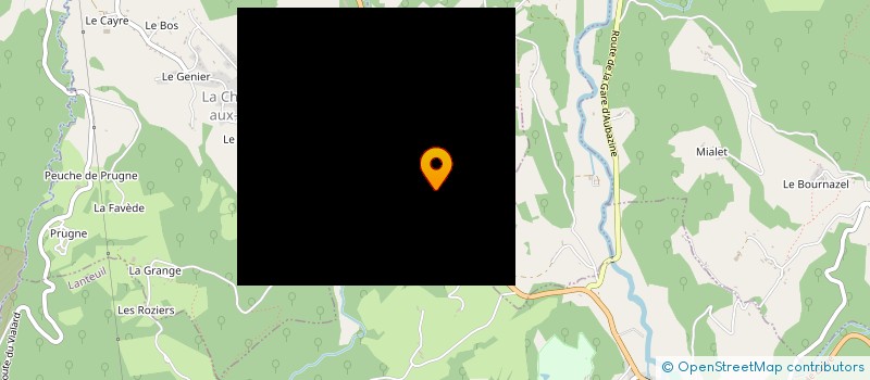 localisation de l'entreprise GAEC VIALLE à DAMPNIAT