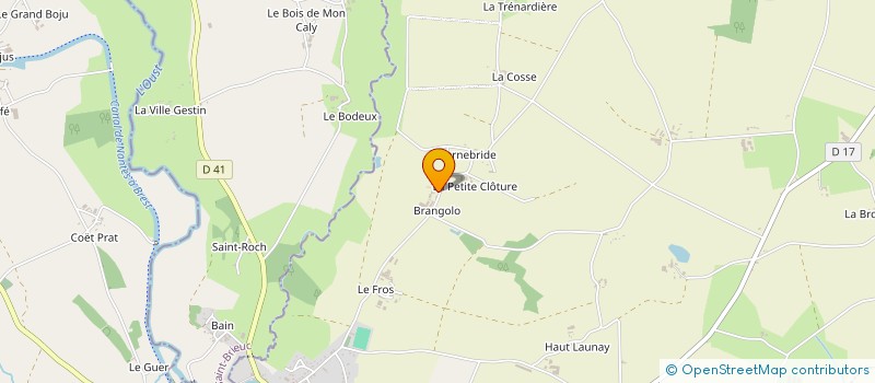 localisation de l'entreprise GAEC VIDELOT à ROHAN