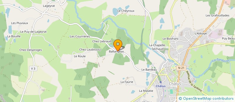 localisation de l'entreprise GAEC VIEL  DOURNAZAC