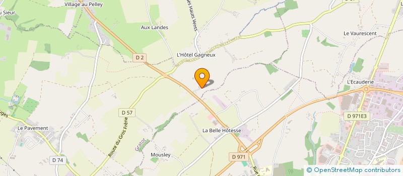 localisation de l'entreprise GAEC VILLETTE à SAINT-SAUVEUR-VILLAGES