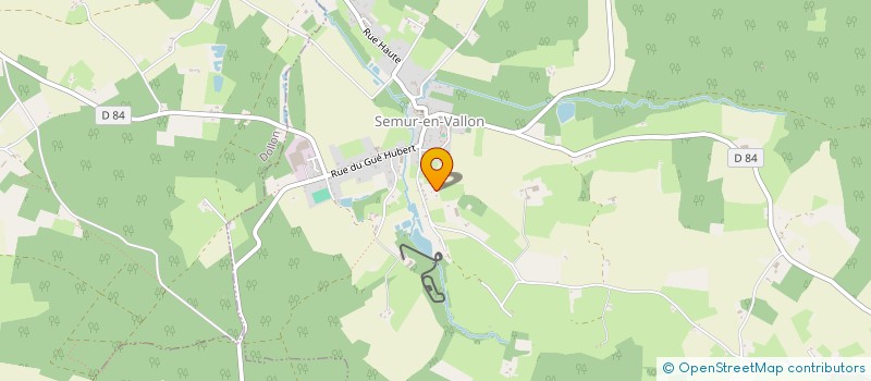 localisation de l'entreprise GAEC VILLIERS à BOUER