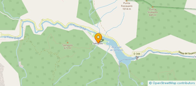 localisation de l'entreprise GAEC VITTULO à GHISONI