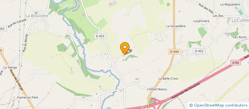 localisation de l'entreprise GAEC VIVIEN - RAULT à LA COLOMBE
